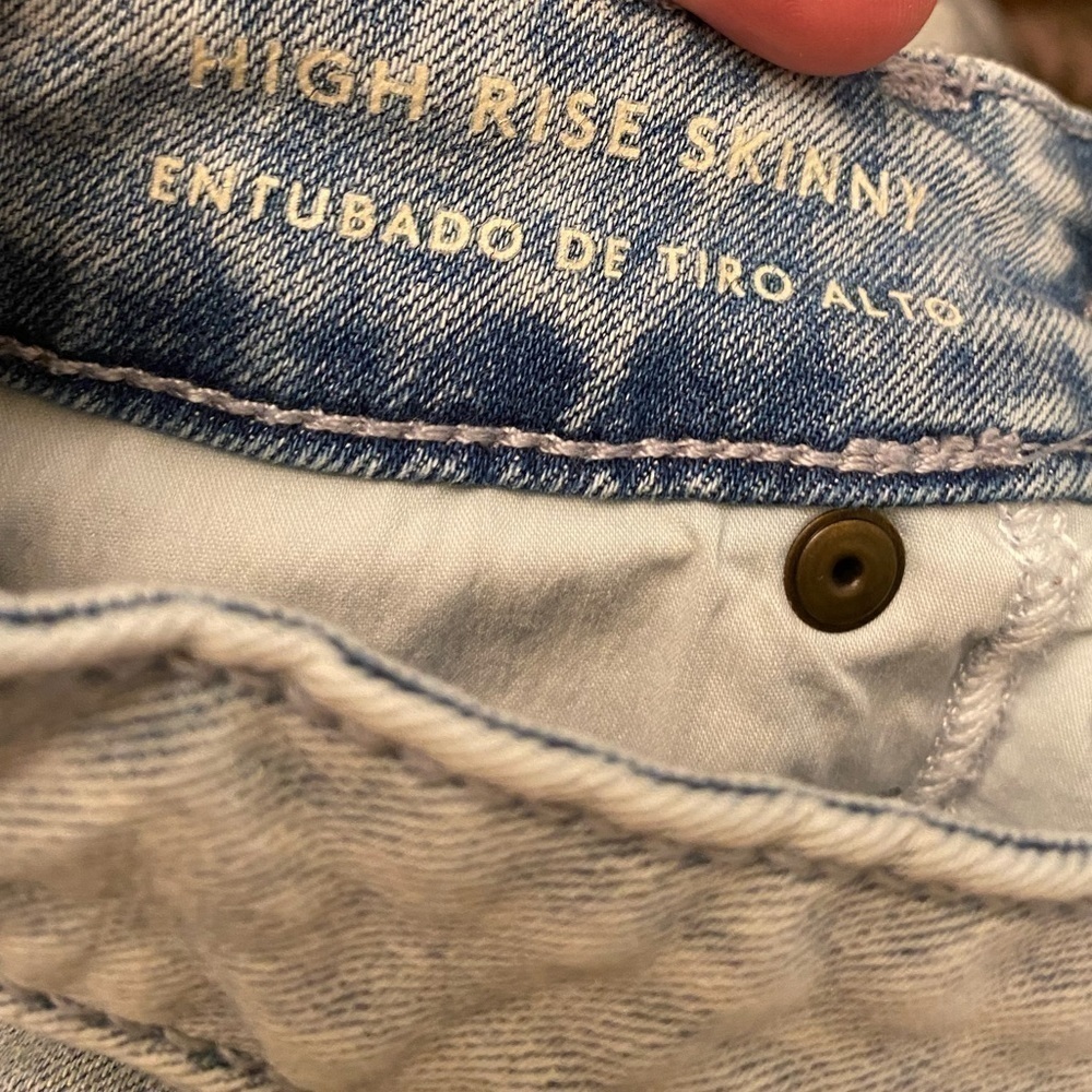 UNIVERSAL THREAD High Rise Skinny Raw Hem Jeans - Picture 7 of 7